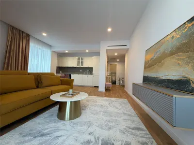 2 camere lux - Bulevardul Pipera - 68mp - etaj 1 din 3 - prima inchiriere - foto 2