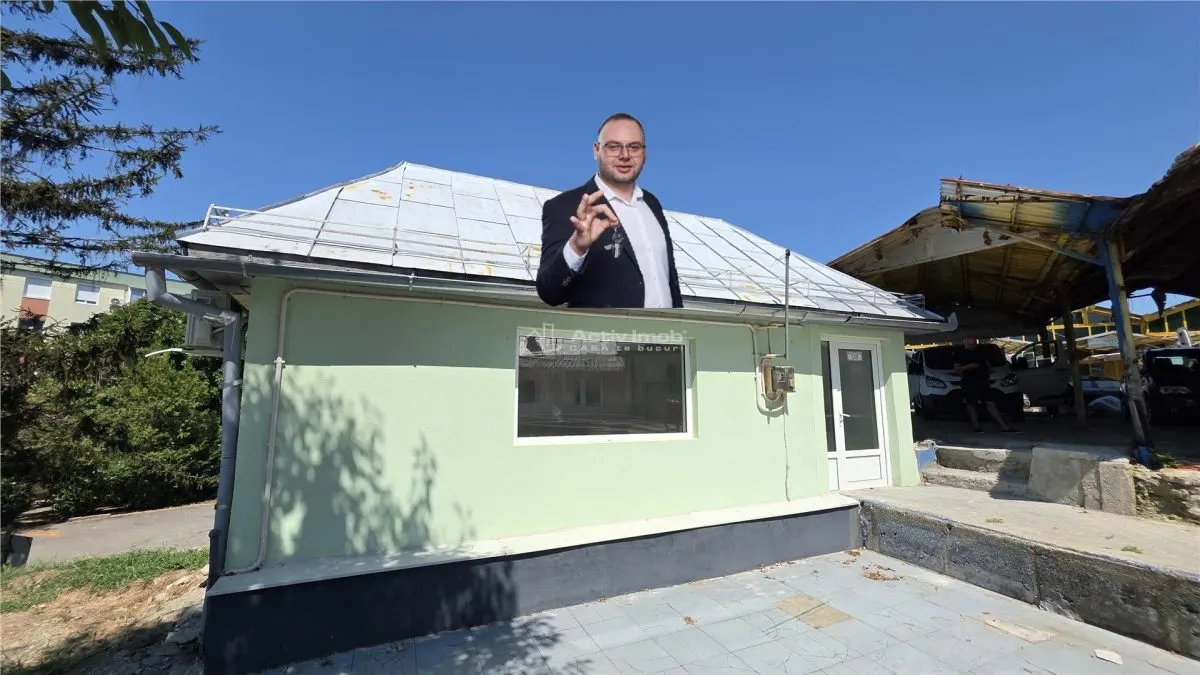 Oravita, Spatiu Comercial, Zona Piata, Usor Negociabil - foto 1