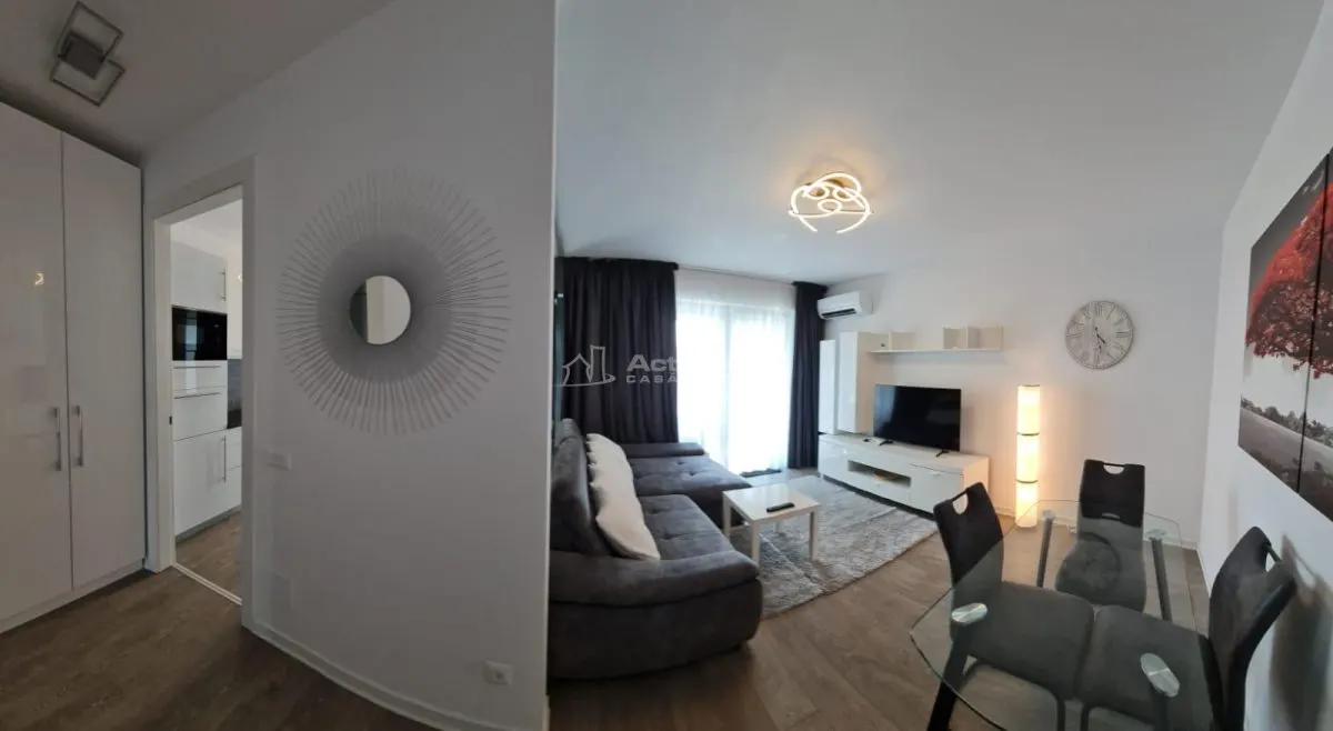 3 camere lux - Aviatiei Cloud9 - 92.6mp utili - 2 terase - etaj 7 din 10 - foto 9