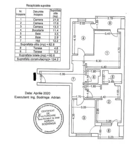 3 camere lux - Aviatiei Cloud9 - 92.6mp utili - 2 terase - etaj 7 din 10 - foto 10