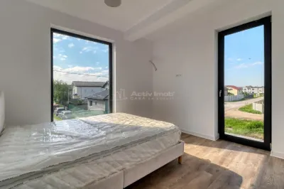 Vila premium tip duplex - noua -- complet mobilata - foto 11