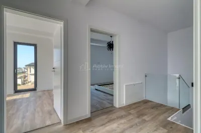Vila premium tip duplex - noua -- complet mobilata - foto 12
