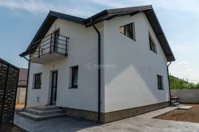 Casa individuala - 4 camere - Comuna Berceni - Berceni