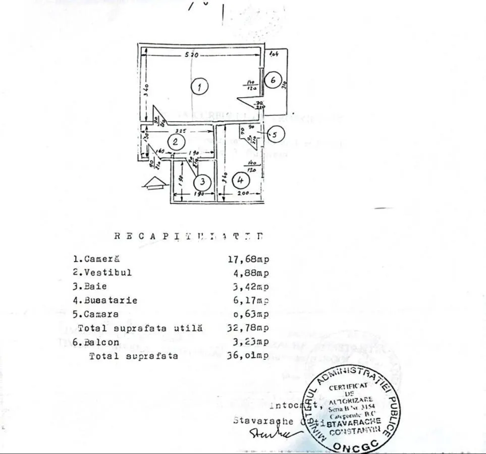 Garsoniera, Dristor - foto 1