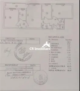 Apartament de vânzare 3 camere Dristor Metrou - Bucuresti