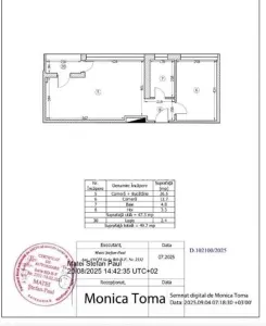 Apartament 2 camere, Straulesti loc de parcare inclus in pret - foto 2