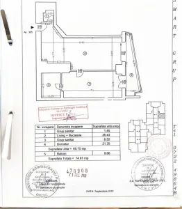 Vanzare 2 camere Mall Promenada Barbu Vacarescu - foto 2