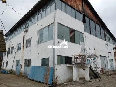 Spatii industriale pe teren de 11043 mp Daesti Valcea - foto 3