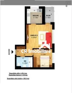 Apartament 2 camere Grozavesti - foto 4