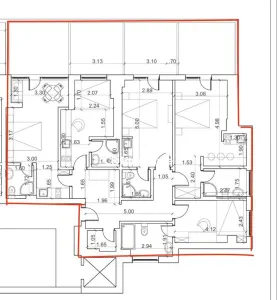 Apartament de 4 camere Victoriei cu terasa - foto 8