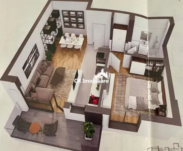 Vanzare apartament 2 camere Lux Aviatiei - Bucuresti