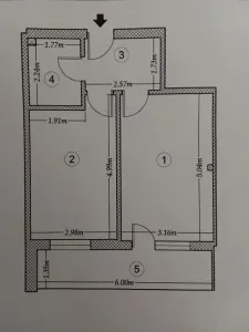 Apartament 2 camere Dristor - foto 4