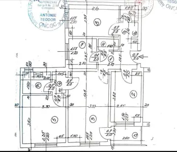 Apartament de 4 camere Titan metrou Nicolae Grigorescu Camil Ressu - Bucuresti