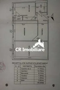 Apartament 2 camere 1  Decembrie 1918 - foto 7