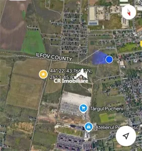 Teren intravilan Bucuresti Salaj Humulesti - Bucuresti