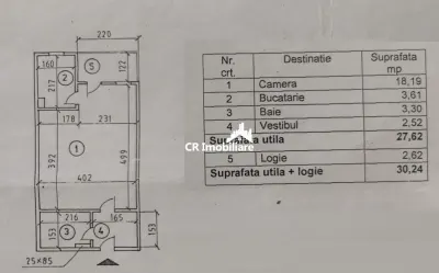 Garsoniera Dristor - foto 12