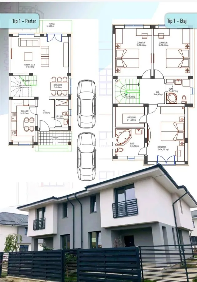 Vanzare Vila Otopeni Ana Aslan Constructie Noua - foto 3