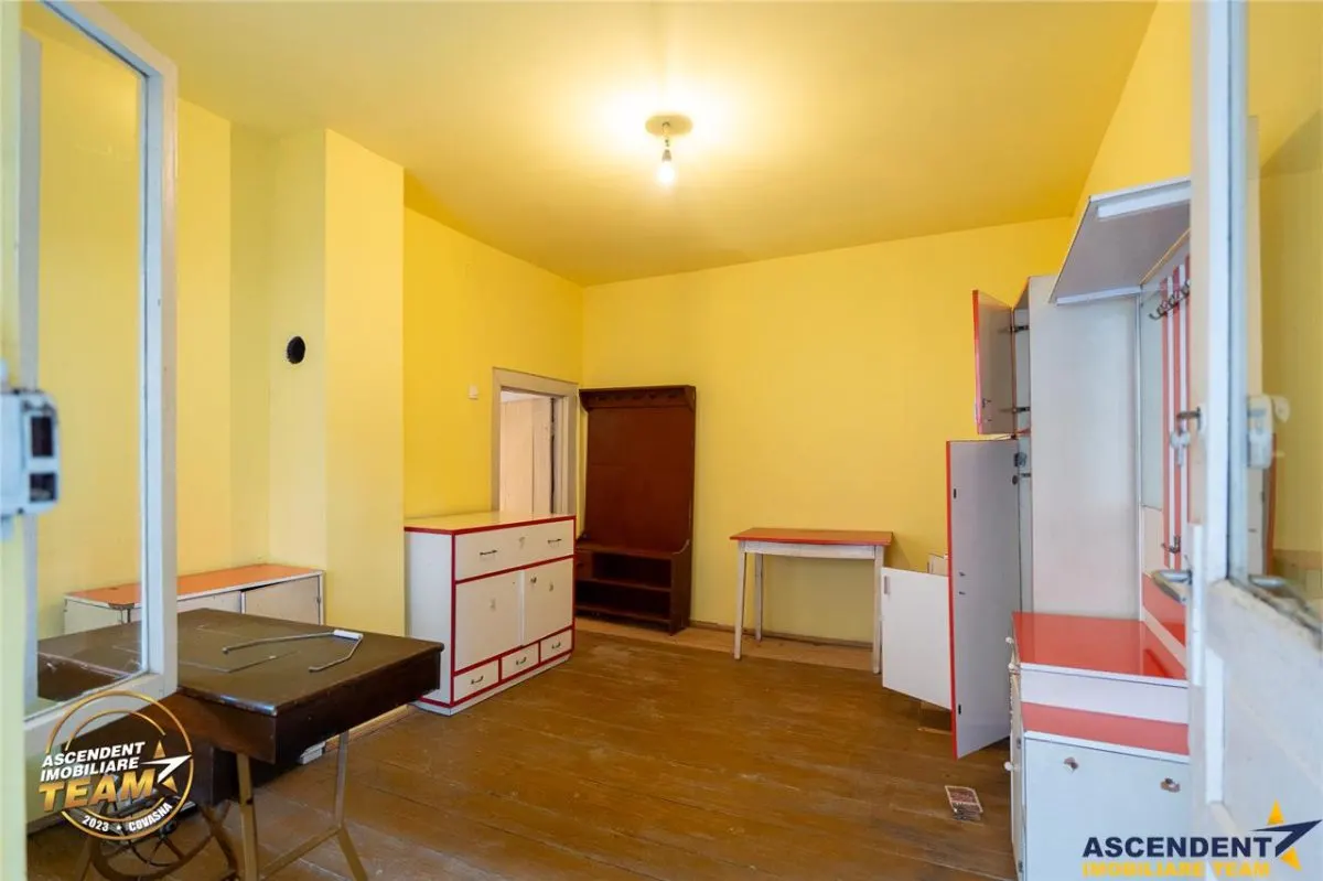 FILM! De vanzare casa traditionala, cu dependinte si facilitati, in Bretcu, Covasna - foto 16