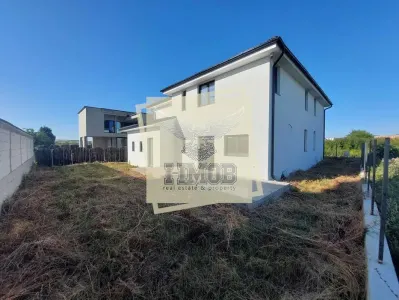 Casa 4 camere 3 bai si teren 500 mp Veterani - Sibiu