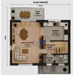 Casa individuala P+1 de vanzare in Visan- Barnova cu priveliste frumoasa - foto 5