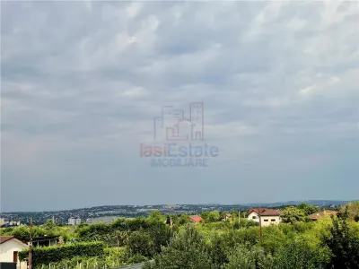Casa individuala P+1 de vanzare in Visan- Barnova cu priveliste frumoasa - Iasi