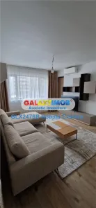 Vanzare apartament 3 camere Greenfield Baneasa etaj 1 mobilat - Bucuresti