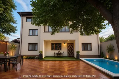 Vila individuala cu piscina si spatiu comercial | Dristor â€“ Fizicienilor - Bucuresti