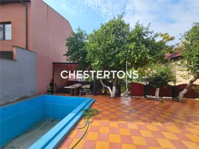 Vila individuala cu piscina si spatiu comercial | Dristor - Fizicienilor - foto 13