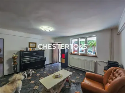 Vila individuala cu piscina si spatiu comercial | Dristor - Fizicienilor - foto 14