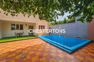 Vila individuala cu piscina si spatiu comercial | Dristor - Fizicienilor - foto 10