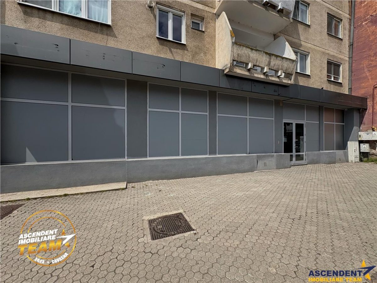 Locatie centrala cu front stradal amplu, ideala pentru birou, sediu firma sau spatiu comercial, Sfantu Gheorghe. - Sfantu Gheorghe