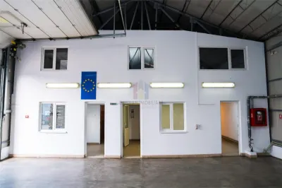 Hala industriala/depozitare+ Birouri,409 mp, acces tir - Dorobantilor - Braila