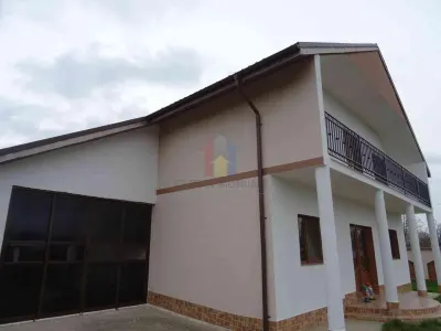 Vila P+1, constructie 2013, teren 700 mp, la 50Km de Braila - foto 4