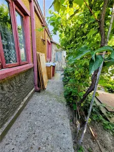 Casa batraneasca cu teren 295 mp, deschidere 8 m, Chercea - Braila