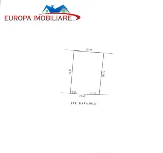 Teren de vanzare pe strada Barajului Tulcea - foto 2