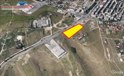 Teren intravilan investitii de vanzare - Tulcea
