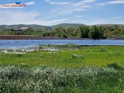 Teren cu deschidere la lac de vanzare in localitatea Somova Tulcea - foto 7