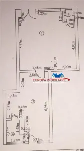 Spatiu comercial de vanzare  zona ultracentrala - Tulcea