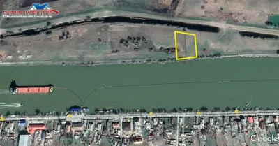 Teren intravilan de vanzare in Delta Dunarii - Crisan