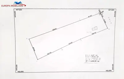 Teren de vanzare in Caraorman  Delta Dunarii - foto 3