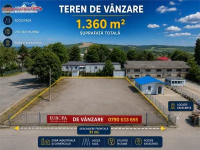 Teren intravilan de vanzare pe Varianta Tulcea - Tulcea