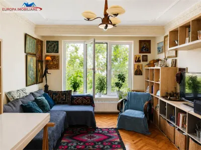 Apartament deosebit în Piața Civică Tulcea | 90 mp | 2 băi | Parcare - foto 4