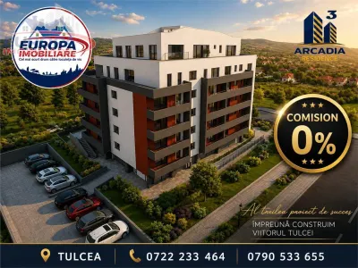Garsoniera  zona C5 in BLOC NOU - Tulcea
