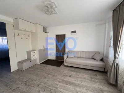 Apartament cu 3 camere, etajul 1, geam la baie, zona Visan Iasi geam la baie - Visan