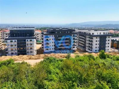 Apartament cu 1 camera, 44.64 mp, decomandat, bloc nou, zona Galata - Iasi