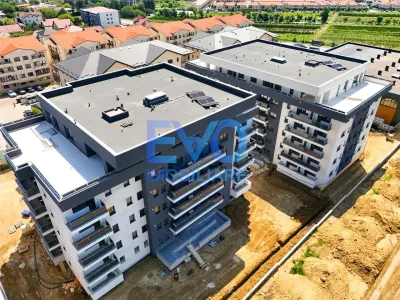 Apartament cu 2 camere, bloc nou, 57,44 mp, decomandat, zona Galata - Iasi