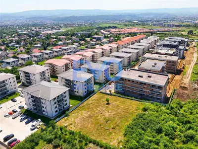 Apartament cu 1 camera, 42,05 mp, geam la baie, bloc nou, zona Galata - foto 23