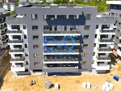 Apartament cu 2 camere, 58,63 mp, decomandat, Comision 0, zona Galata - foto 9