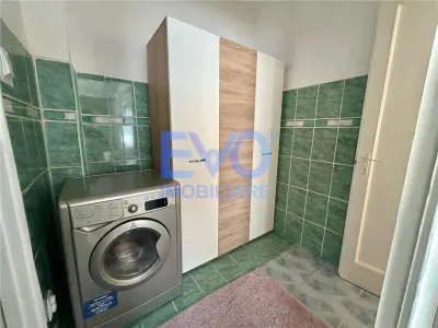 APARTAMENT CU 2 CAMERE DE INCHIRIAT, MOBILAT SI UTILAT, PALAS CAMPUS - foto 5