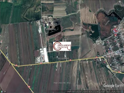 TEREN si constructii industriale-fost abator Mandresti - Focsani